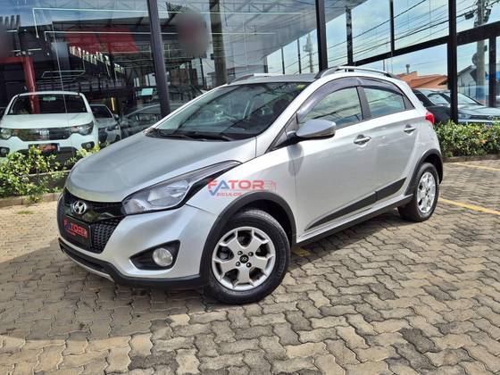 HYUNDAI HB20X 1.6 16V STYLE FLEX 4P AUTOMÁTICO HYUNDAI HB20X 1.6 16V STYLE FLEX 4P AUTOMÁTICO